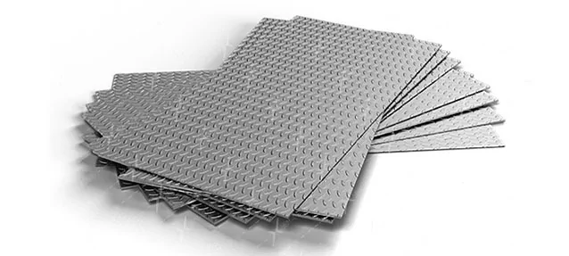 Лист рифленый 3 ст3 1,5х6м чечевица